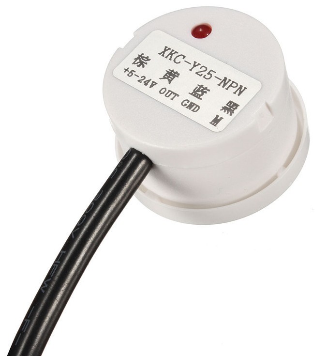 Sensor de nivel XKCY25-NPN sin contacto, con salida NPN