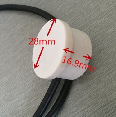 [XKCY25-RS485] Sensor de nivel XKCY25-RS485 sin contacto, con salida RS485