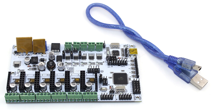 Tarjeta control BIQU-RUMBA. Para impresora 3D