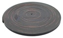 Correa distribución Abierta 6mm ancho, 1 metro