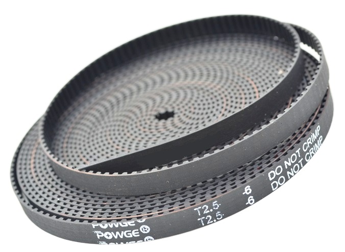 Correa dist Abierta 6mm ancho, Pitch 2.5mm