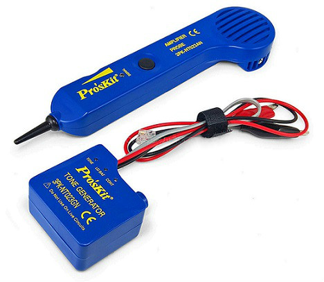 [3PK-NT023N] Generador de tonos y probador de cables