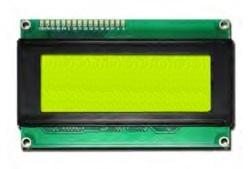 Display LCD 20x4 Backlight Amarillo