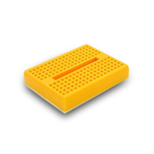 Protoboard mini color Amarillo