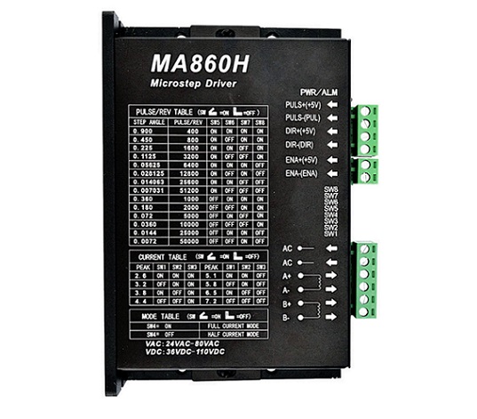 Driver DMA860H para motor  paso a paso