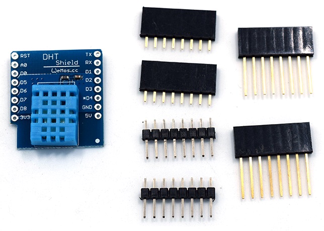Shield Sensor DHT11 para WeMos D1 Mini