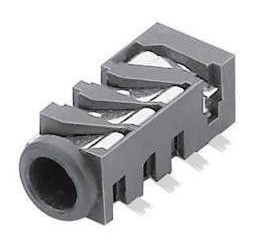 Jack Audio Stereo 3.5mm 4 polos