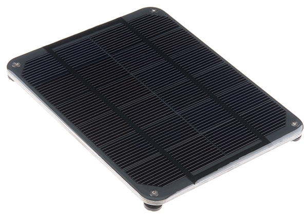 Panel Solar monocristalino 6V 2W