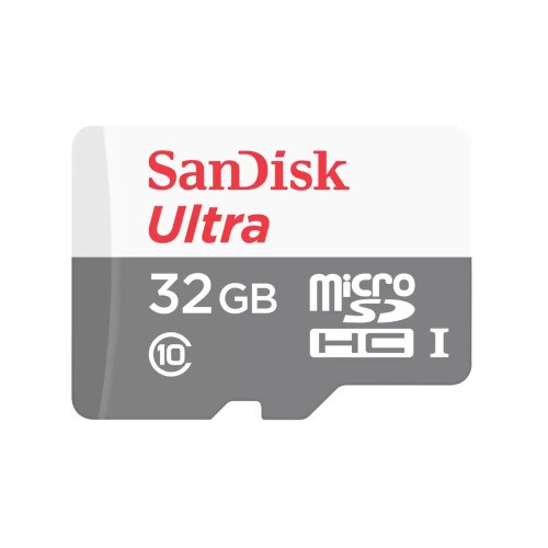 Memoria micro SD 32GB Clase 10 SANDISK