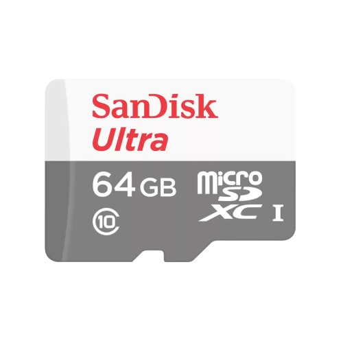 Memoria micro SD 64GB Clase 10 SanDisk