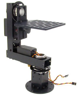 [PT785-S38] Sistema Tilt & Pan PT785-S38 Ratio 3.8:1