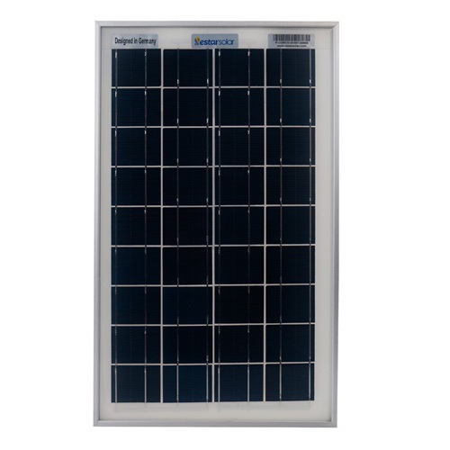 Panel solar policristalino 10W