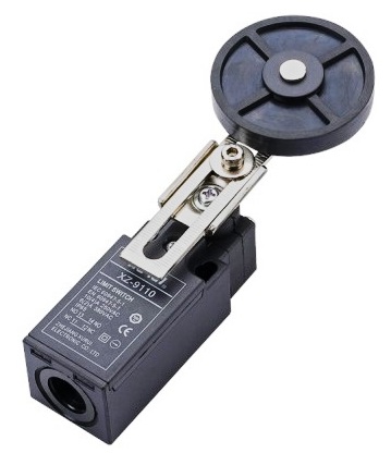 Final de carrera, brazo ajustable, 250VAC/10A