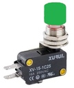 Pulsador 3 pines botón VERDE - 15A