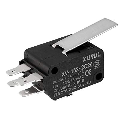 Final de carrera 6 pines pala ancha - 15A