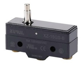 Pulsador con piston - 15A