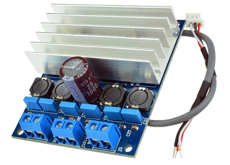 Amplificador de audio Clase D TDA7492 Alta Potencia