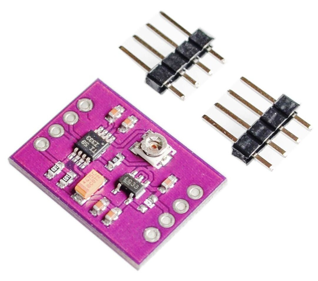 Amplificador de instrumentación CJMCU-333 INA333