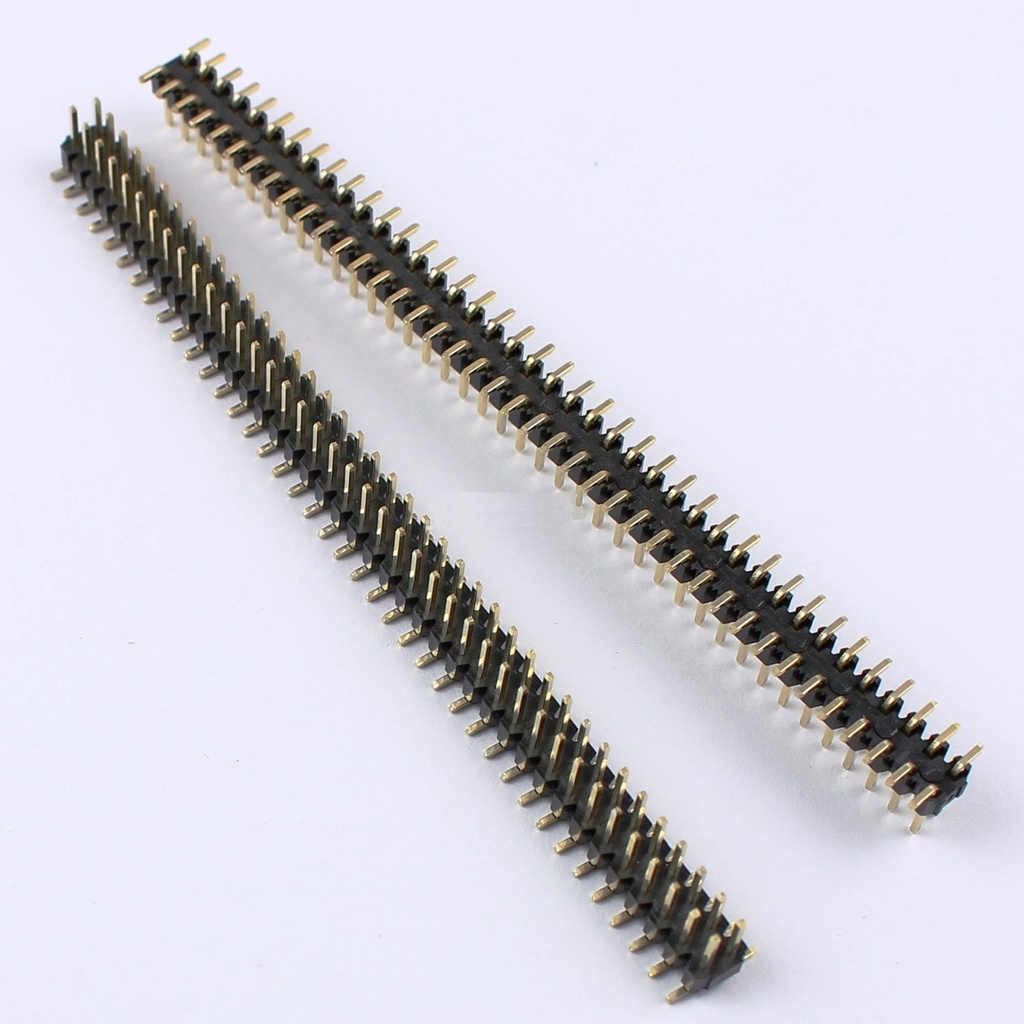 Header macho xbee 2x40 SMD - 2mm