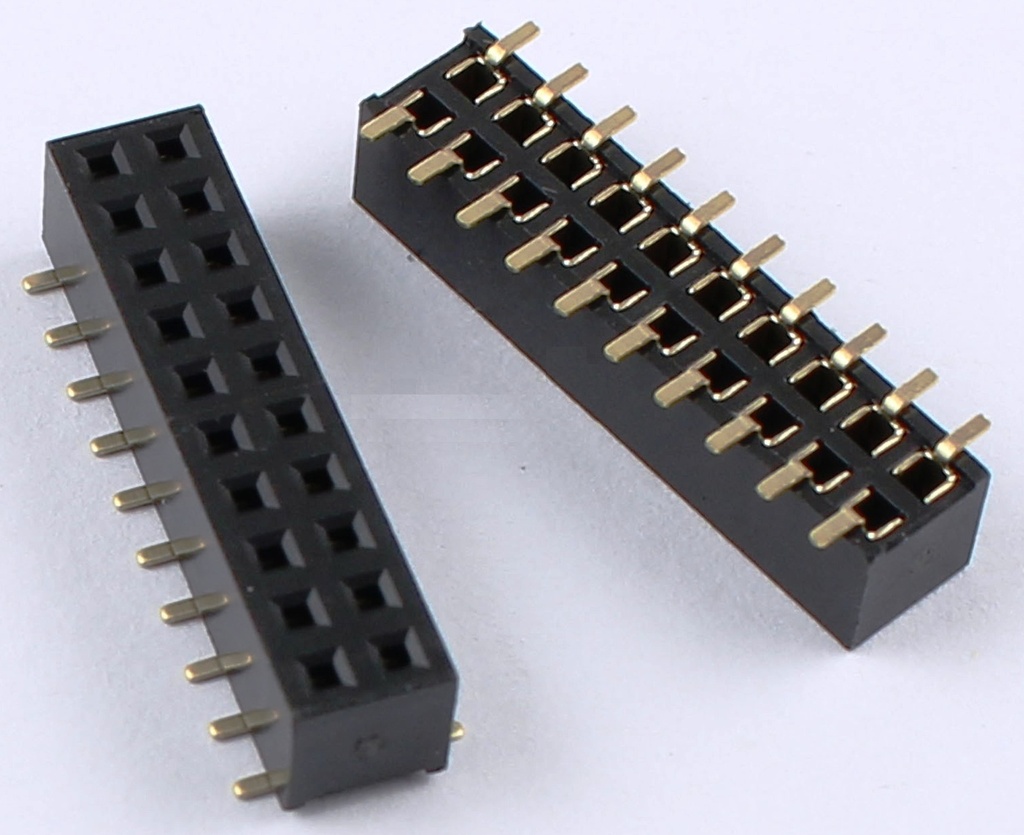Header hembra xbee 2X10P SMD - 2mm