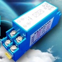 Conversor RTD PT100 a 4~20mA (0ºC ~ 150ºC)  Riel DIN
