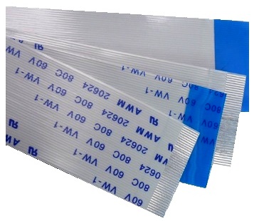 [FPC-20CM-6P] Cintilla FPC 6 cables longitud 20cm