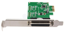 Tarjeta PCI-E a Paralelo DB25