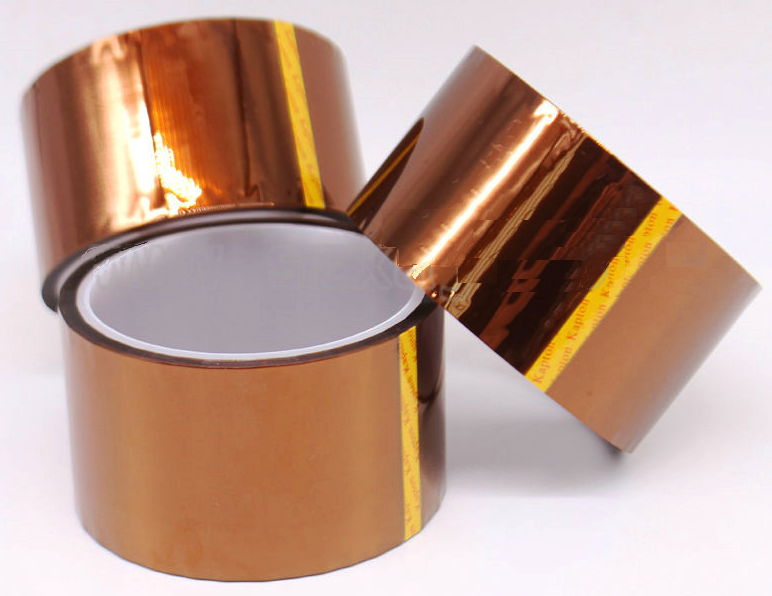 Rollo de Cinta Kapton, 30m, 50mm