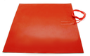 Plato calefactor flexible de silicona para impresora 3D