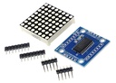 Kit Matriz LED 8x8 Cátodo común con MAX7219CWG