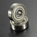 Rodamiento Radial, diámetro interno 8mm