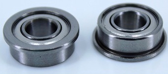 Rodamiento de Bolas con Brida, diámetro interno 8mm