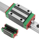 Carro deslizante para guía lineal rectangular