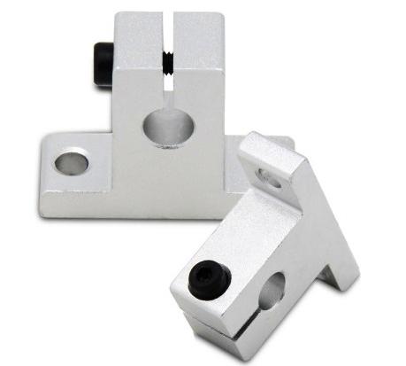 Soporte para eje lineal de 8mm