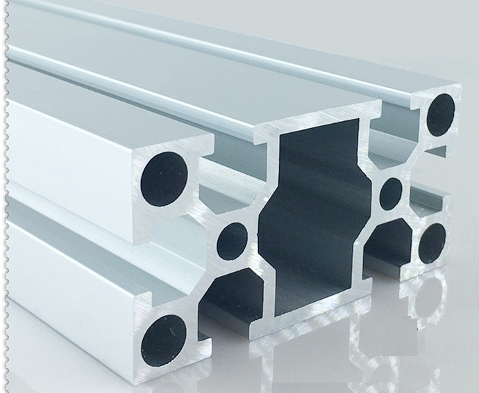 Perfil de aluminio 4080 para CNC, 1 metro