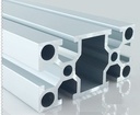 Perfil de aluminio 4080 para CNC