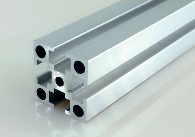 Perfil de aluminio GB2020L para CNC, 1 metro