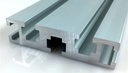 Perfil de aluminio GB2080W para CNC, 1 metro
