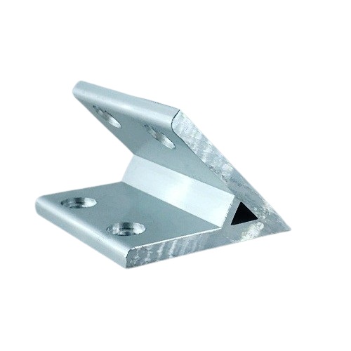 Unión en ángulo 45°, perfiles OB4040/GB4040