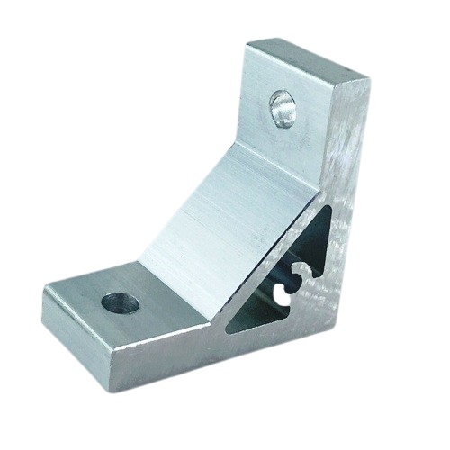 Unión en ángulo 90°, perfiles OB2020/GB2020