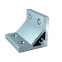 Unión en ángulo 90°, perfiles OB2020/GB4040