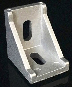 Unión de lujo en ángulo 90°, perfiles GB4040