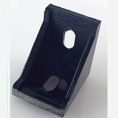 Unión de lujo en ángulo 90°, perfiles OB4040/GB4040