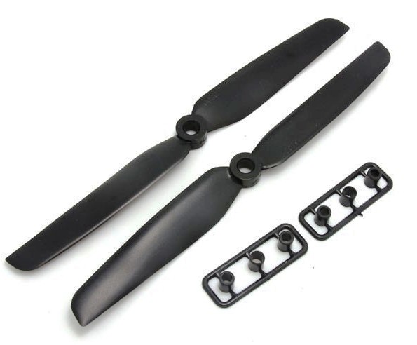 GEMFAN plastic quadcopter propellers SER 6030.black