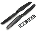 GEMFAN plastic quadcopter propellers SER 6030.black
