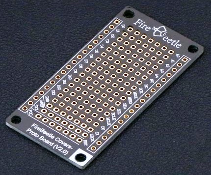 Tarjeta de prototipado para FireBeetle