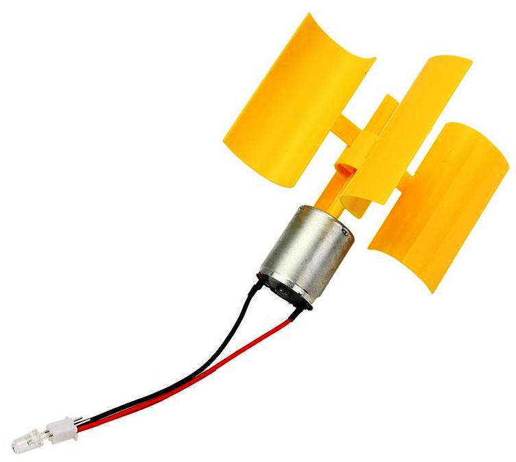 Mini generador Eólico vertical