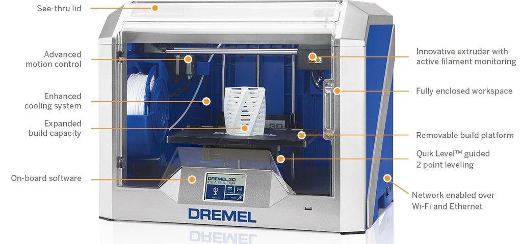 Impresora 3D Dremel 3D40