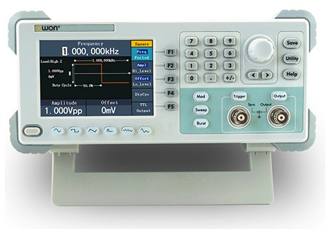 Generador de formas de onda OWON  AG1011. 10MHz, 1 canal, 14 bits