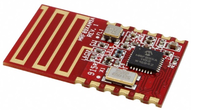Transceiver 915Mhz ultra bajo consumo